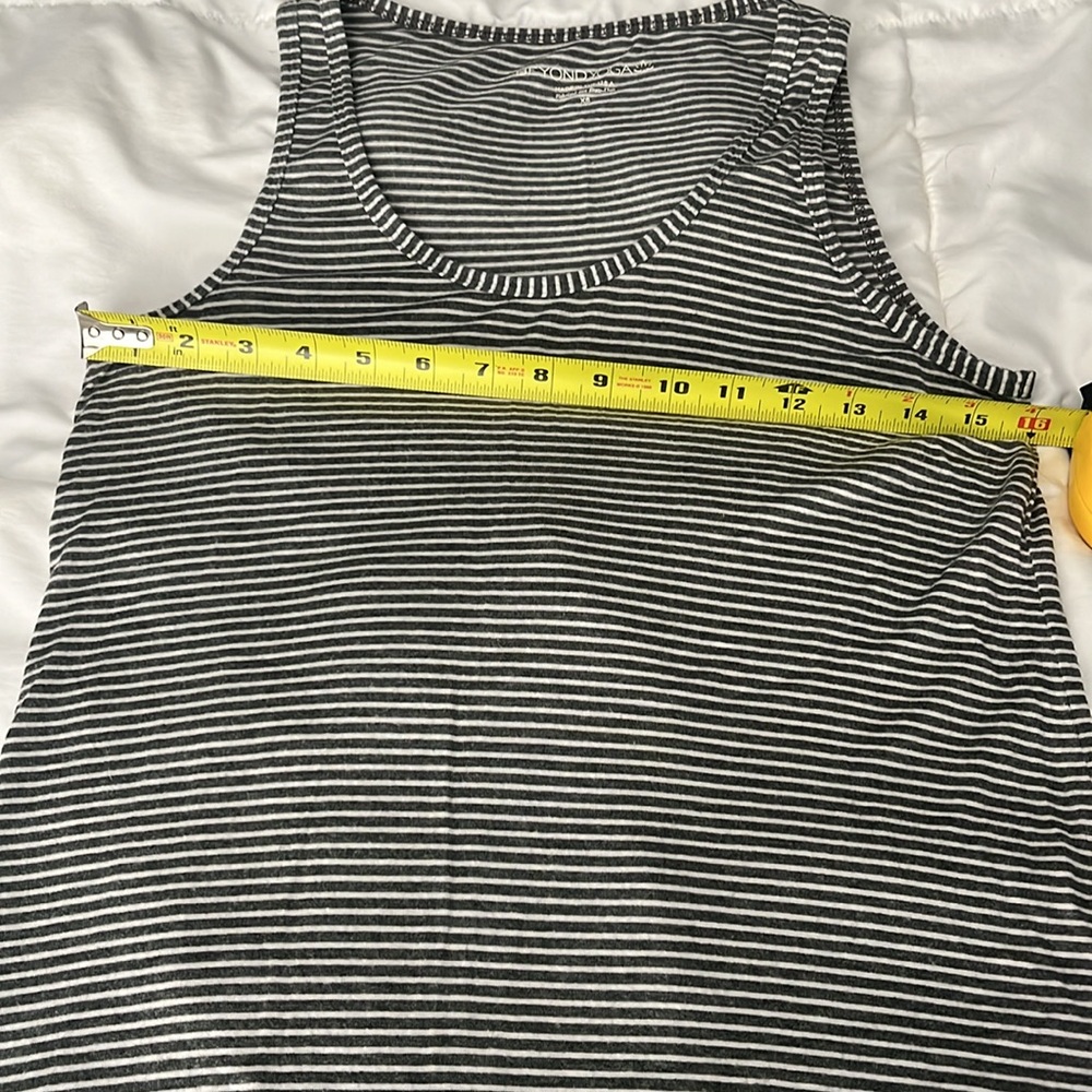 Beyond Yoga Striped Tank - Picture 7 of 8